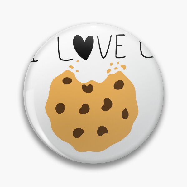 Item preview, funny I Love Chocolate Chip Cookies and Oatmeal Chocolate Chip Cookies  designed and sold by ABDFRTRENDS ⭐⭐⭐⭐⭐.