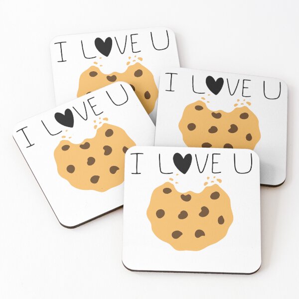 Item preview, funny I Love Chocolate Chip Cookies and Oatmeal Chocolate Chip Cookies  designed and sold by ABDFRTRENDS ⭐⭐⭐⭐⭐.