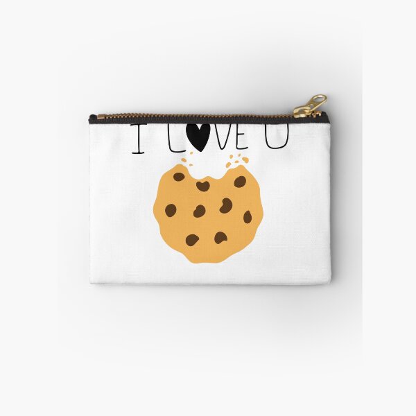 Item preview, funny I Love Chocolate Chip Cookies and Oatmeal Chocolate Chip Cookies  designed and sold by ABDFRTRENDS ⭐⭐⭐⭐⭐.
