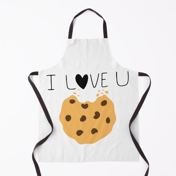 Item preview, funny I Love Chocolate Chip Cookies and Oatmeal Chocolate Chip Cookies  designed and sold by ABDFRTRENDS ⭐⭐⭐⭐⭐.