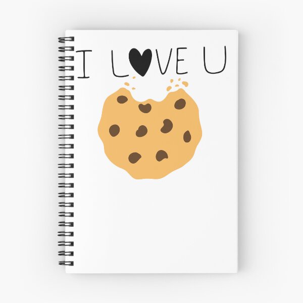 Item preview, funny I Love Chocolate Chip Cookies and Oatmeal Chocolate Chip Cookies  designed and sold by ABDFRTRENDS ⭐⭐⭐⭐⭐.