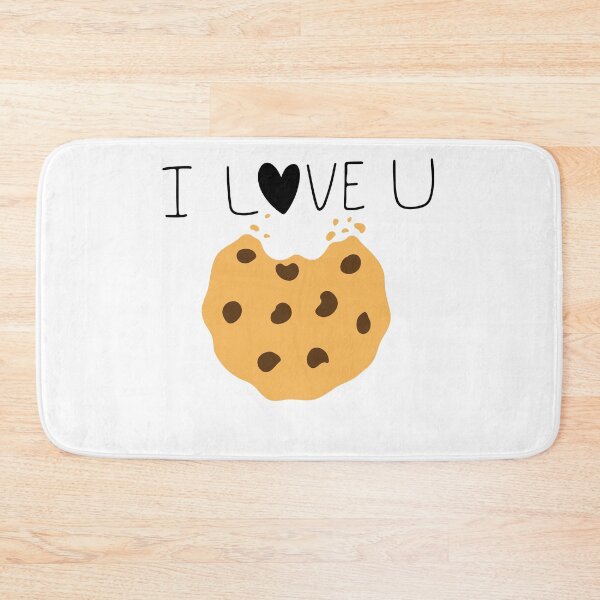 Item preview, funny I Love Chocolate Chip Cookies and Oatmeal Chocolate Chip Cookies  designed and sold by ABDFRTRENDS ⭐⭐⭐⭐⭐.
