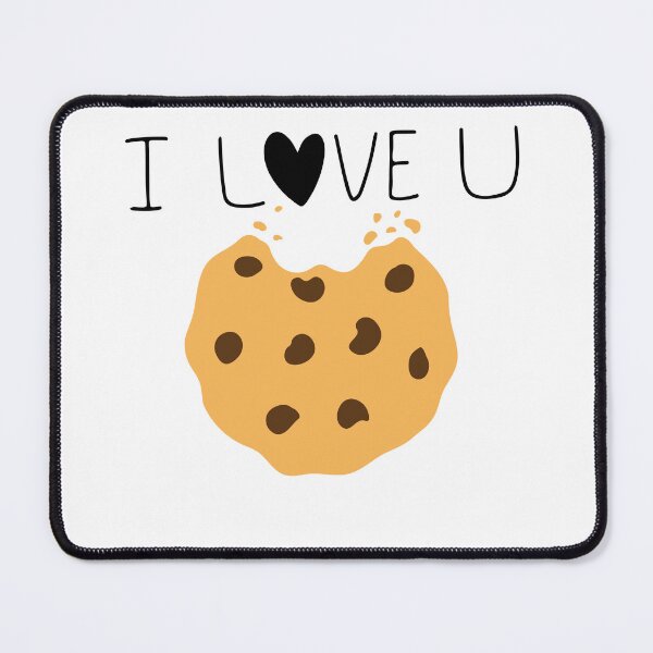 Item preview, funny I Love Chocolate Chip Cookies and Oatmeal Chocolate Chip Cookies designed and sold by ABDFRTRENDS ⭐⭐⭐⭐⭐.