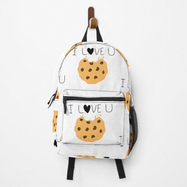 Item preview, funny I Love Chocolate Chip Cookies and Oatmeal Chocolate Chip Cookies  designed and sold by ABDFRTRENDS ⭐⭐⭐⭐⭐.