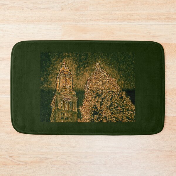 Item preview, Evergreen Glow Collection - Boston, Massachusetts designed and sold by Sean McElroy.