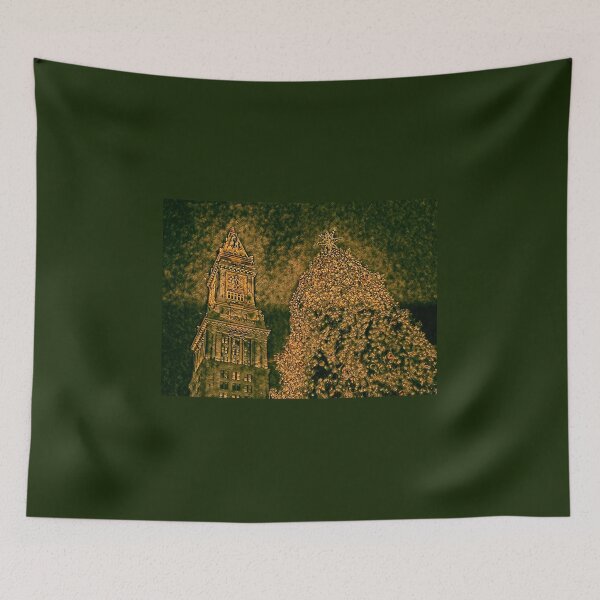 Item preview, Evergreen Glow Collection - Boston, Massachusetts designed and sold by Sean McElroy.