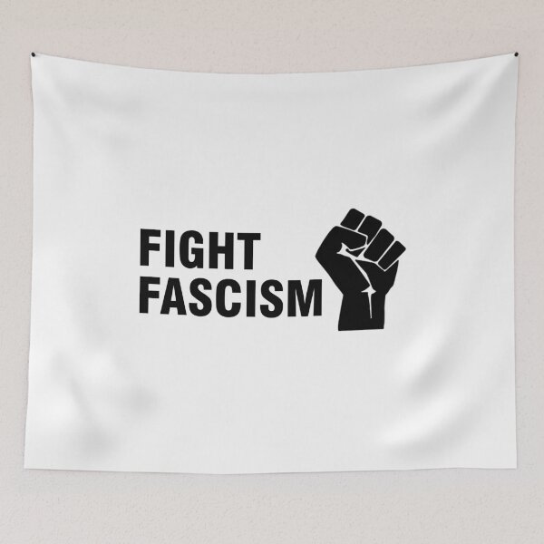 Item preview, Fight fascism designed and sold by allthetees.