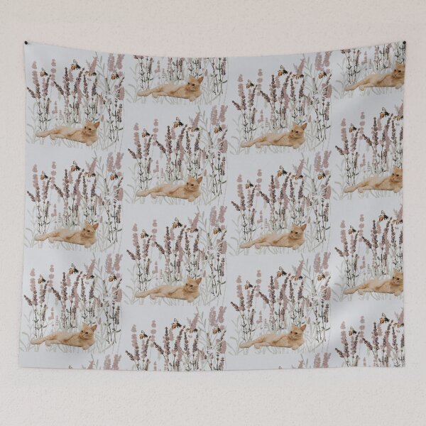 Item preview, Lazy kitty designed and sold by Tonyasartprints.