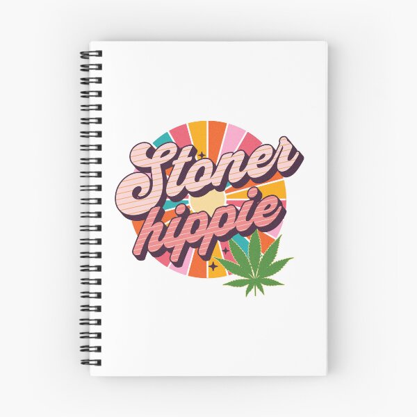 Item preview, Stoner Hippie - Humorous Christmas Gift For Hippies designed and sold by AlanPhotoArt.