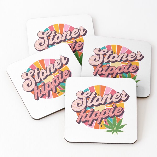 Item preview, Stoner Hippie - Humorous Christmas Gift For Hippies designed and sold by AlanPhotoArt.