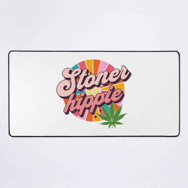 Item preview, Stoner Hippie - Humorous Christmas Gift For Hippies designed and sold by AlanPhotoArt.