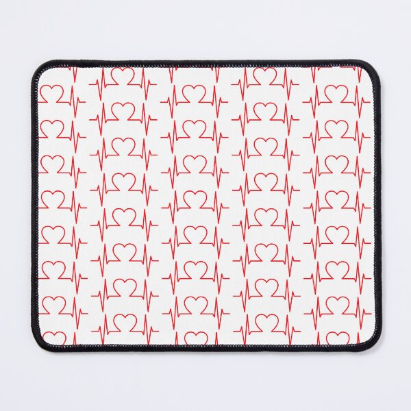 Item preview, Heart heartbeat designed and sold by Panicked Pixie.