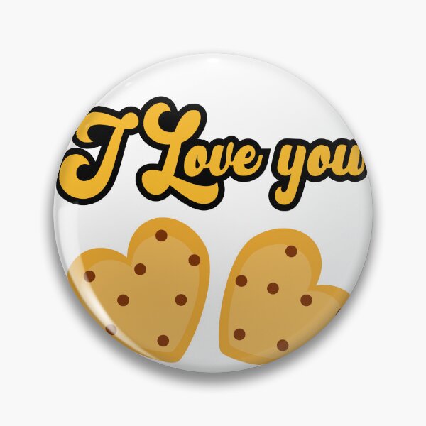 Item preview, funny I Love Chocolate Chip Cookies and Oatmeal Chocolate Chip Cookies  designed and sold by ABDFRTRENDS ⭐⭐⭐⭐⭐.