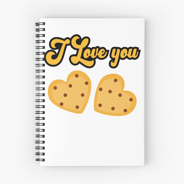 Item preview, funny I Love Chocolate Chip Cookies and Oatmeal Chocolate Chip Cookies  designed and sold by ABDFRTRENDS ⭐⭐⭐⭐⭐.