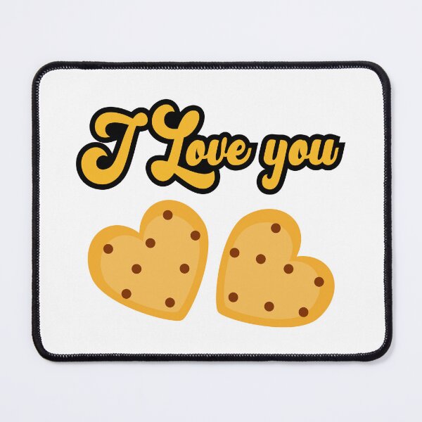 Item preview, funny I Love Chocolate Chip Cookies and Oatmeal Chocolate Chip Cookies designed and sold by ABDFRTRENDS ⭐⭐⭐⭐⭐.