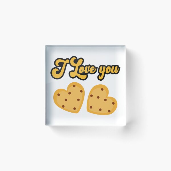 Item preview, funny I Love Chocolate Chip Cookies and Oatmeal Chocolate Chip Cookies  designed and sold by ABDFRTRENDS ⭐⭐⭐⭐⭐.