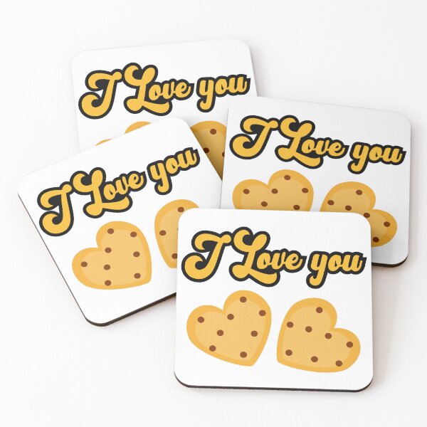Item preview, funny I Love Chocolate Chip Cookies and Oatmeal Chocolate Chip Cookies  designed and sold by ABDFRTRENDS ⭐⭐⭐⭐⭐.