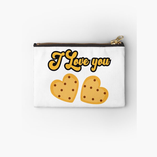 Item preview, funny I Love Chocolate Chip Cookies and Oatmeal Chocolate Chip Cookies  designed and sold by ABDFRTRENDS ⭐⭐⭐⭐⭐.