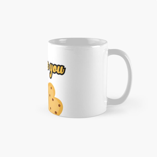 Item preview, funny I Love Chocolate Chip Cookies and Oatmeal Chocolate Chip Cookies  designed and sold by ABDFRTRENDS ⭐⭐⭐⭐⭐.