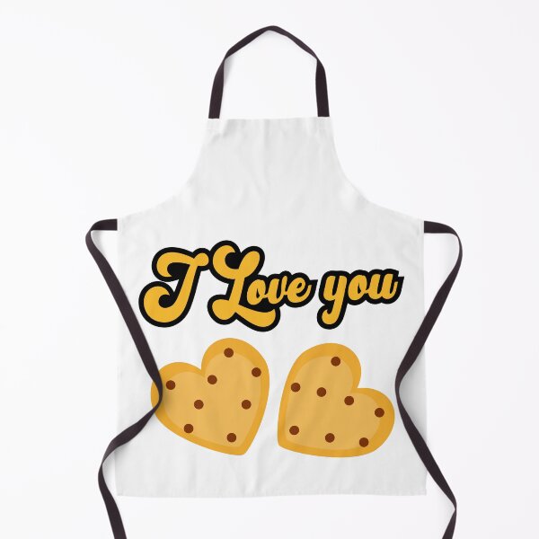 Item preview, funny I Love Chocolate Chip Cookies and Oatmeal Chocolate Chip Cookies designed and sold by ABDFRTRENDS ⭐⭐⭐⭐⭐.