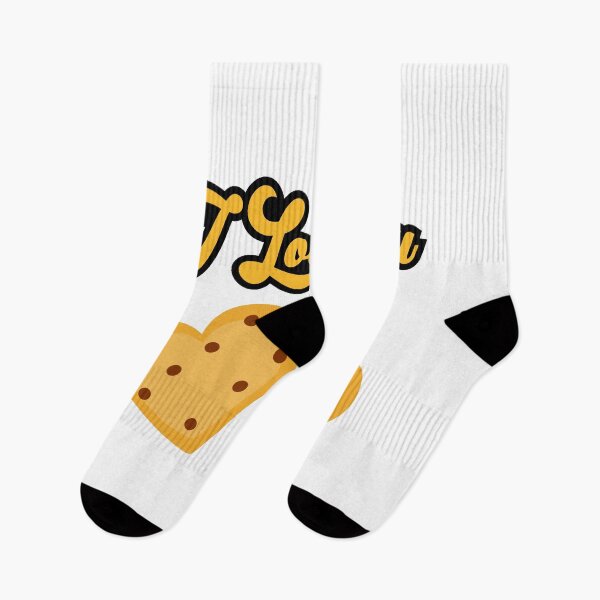 Item preview, funny I Love Chocolate Chip Cookies and Oatmeal Chocolate Chip Cookies  designed and sold by ABDFRTRENDS ⭐⭐⭐⭐⭐.