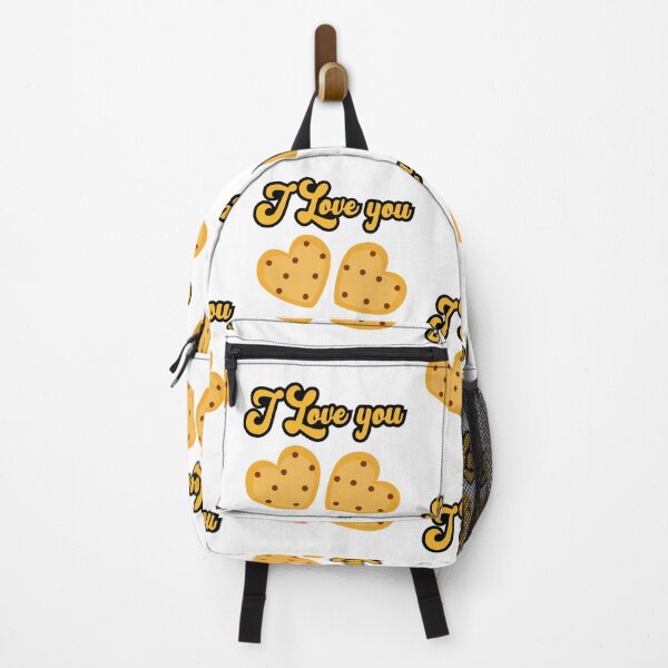 Item preview, funny I Love Chocolate Chip Cookies and Oatmeal Chocolate Chip Cookies  designed and sold by ABDFRTRENDS ⭐⭐⭐⭐⭐.