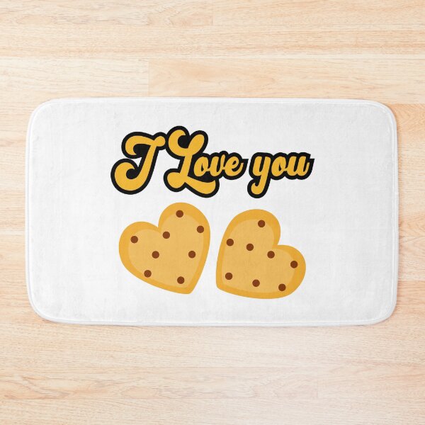 Item preview, funny I Love Chocolate Chip Cookies and Oatmeal Chocolate Chip Cookies  designed and sold by ABDFRTRENDS ⭐⭐⭐⭐⭐.
