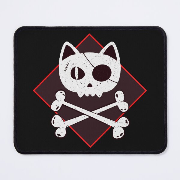 Item preview, Cat Skull designed and sold by JINXAUA.