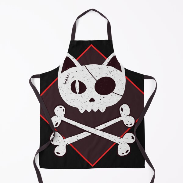 Item preview, Cat Skull designed and sold by JINXAUA.