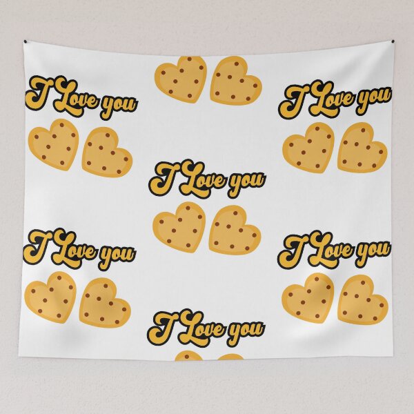 Item preview, funny I Love Chocolate Chip Cookies and Oatmeal Chocolate Chip Cookies  designed and sold by ABDFRTRENDS ⭐⭐⭐⭐⭐.