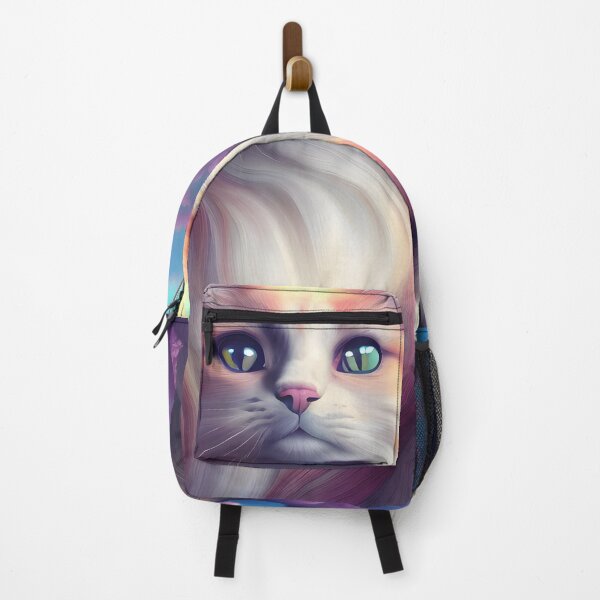 Item preview, Long Haired Cat - Modern Digital Art designed and sold by Ai-michiart.