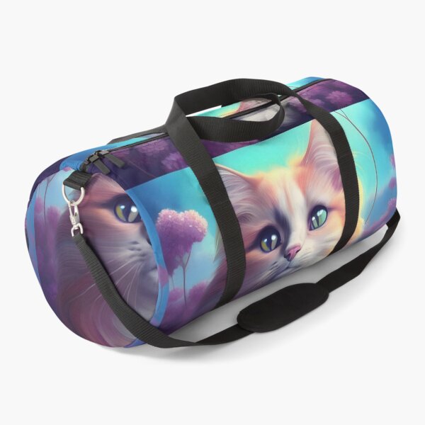 Item preview, Long Haired Cat - Modern Digital Art designed and sold by Ai-michiart.