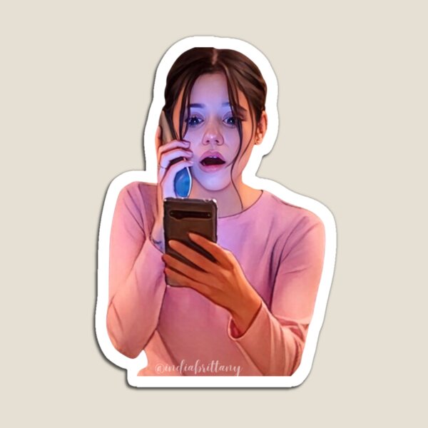 Item preview, What’s Your Favorite Scary Movie? designed and sold by indiabee.
