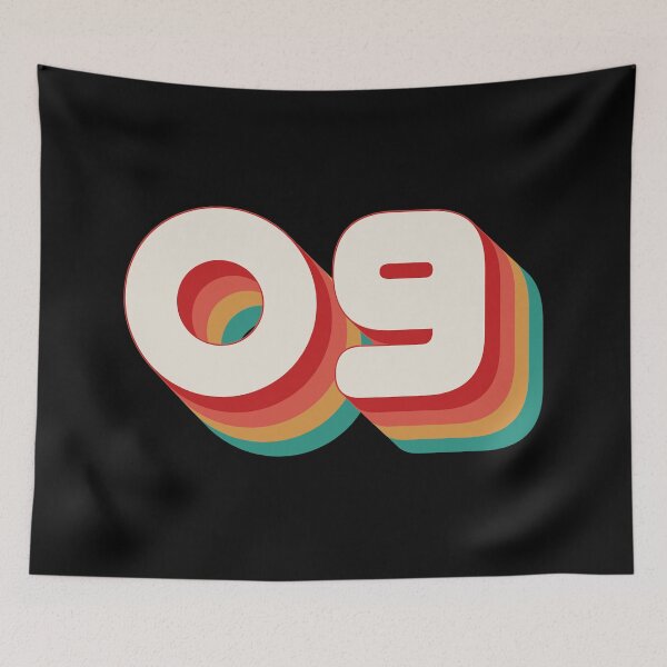 Item preview, Number 9 designed and sold by Texterns.