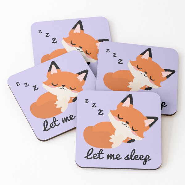 Item preview,  adorable sleeping fox designed and sold by yessebel.
