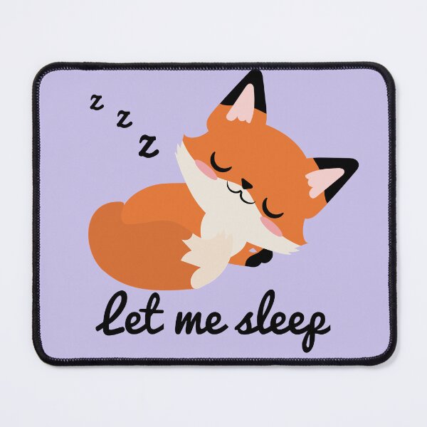 Item preview,  adorable sleeping fox designed and sold by yessebel.