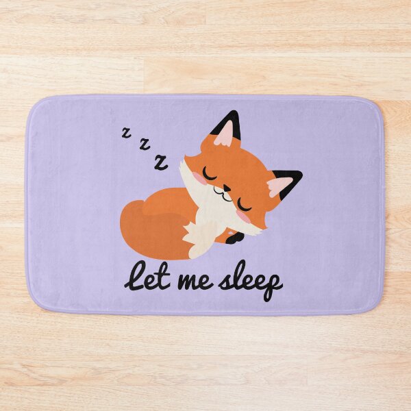 Item preview,  adorable sleeping fox designed and sold by yessebel.