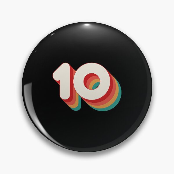 Item preview, Number 10 designed and sold by Texterns.