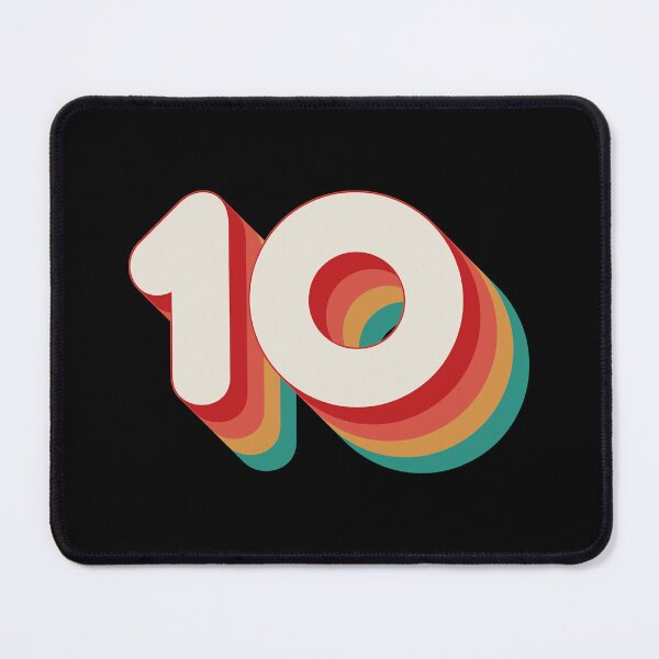 Item preview, Number 10 designed and sold by Texterns.