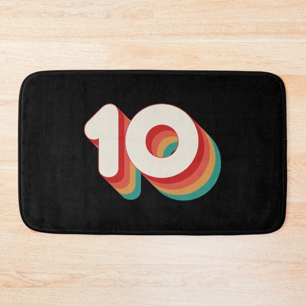 Item preview, Number 10 designed and sold by Texterns.