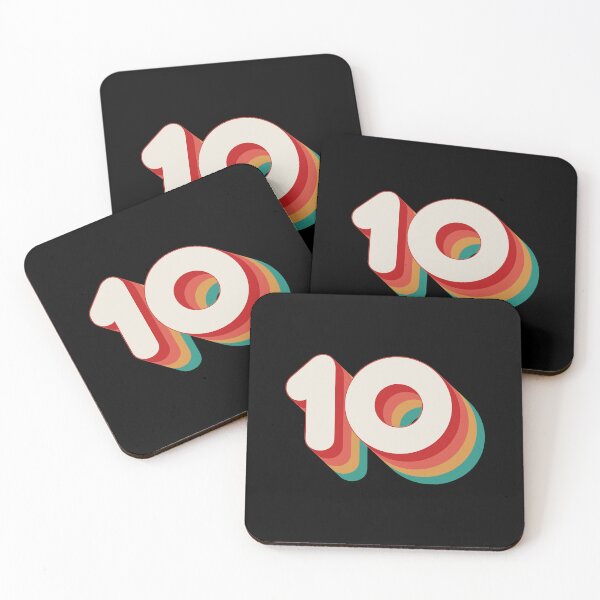 Item preview, Number 10 designed and sold by Texterns.