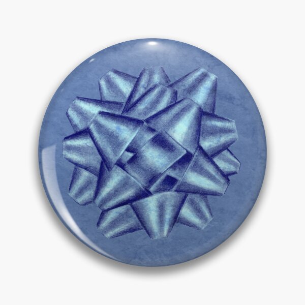 Item preview, star knot - blue marbled version designed and sold by SylvieG18.
