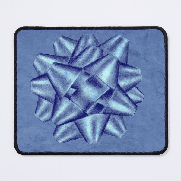 Item preview, star knot - blue marbled version designed and sold by SylvieG18.