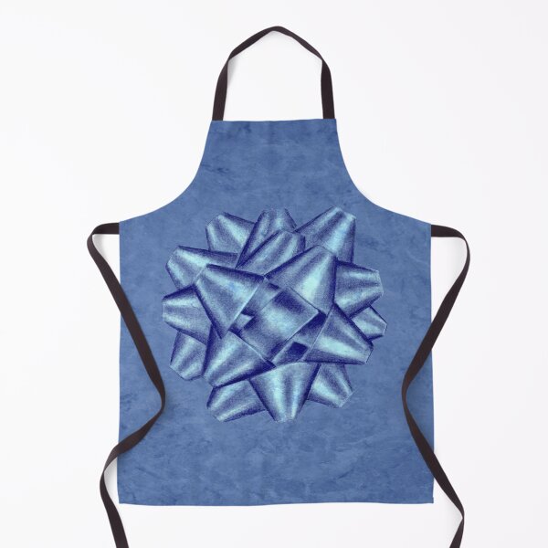 Item preview, star knot - blue marbled version designed and sold by SylvieG18.