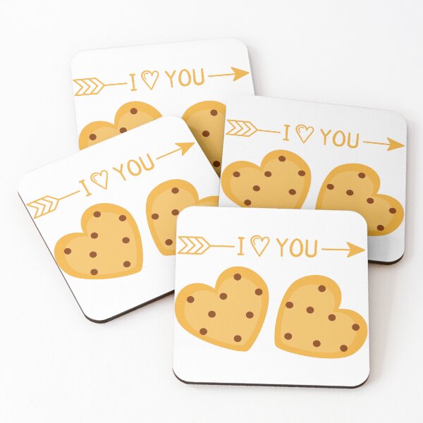 Item preview,  funny I Love Chocolate Chip Cookies and Oatmeal Chocolate Chip Cookies  designed and sold by ABDFRTRENDS ⭐⭐⭐⭐⭐.