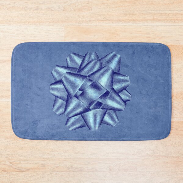 Item preview, star knot - blue marbled version designed and sold by SylvieG18.