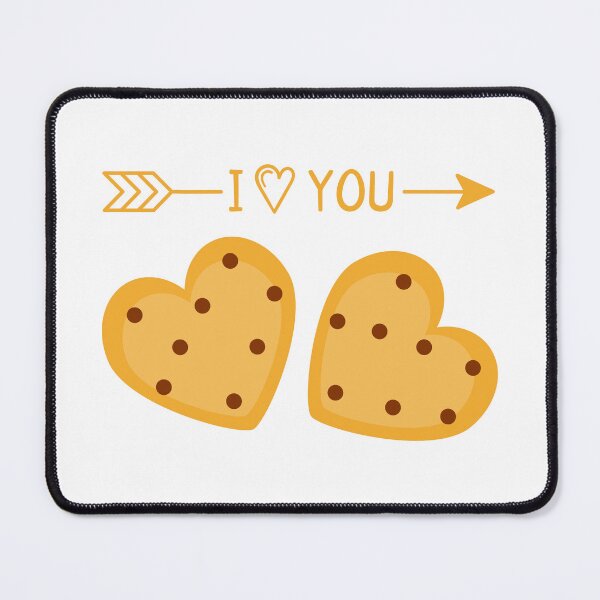 Item preview, funny I Love Chocolate Chip Cookies and Oatmeal Chocolate Chip Cookies designed and sold by ABDFRTRENDS ⭐⭐⭐⭐⭐.