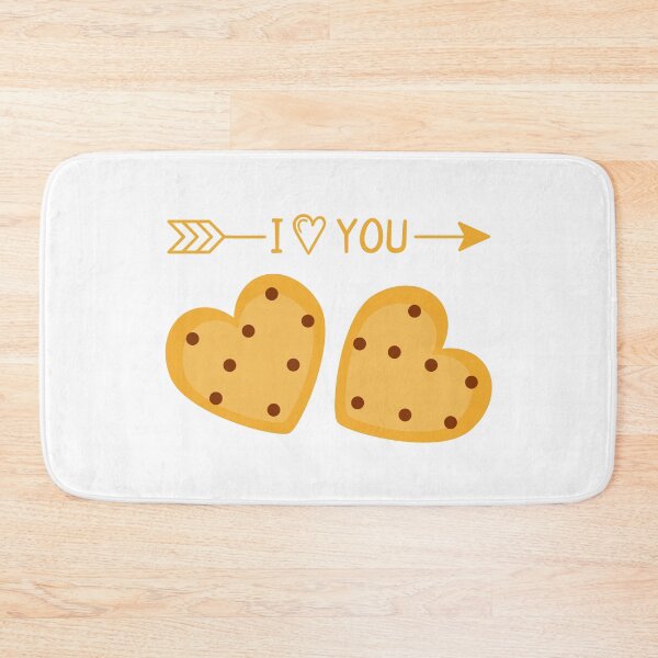 Item preview,  funny I Love Chocolate Chip Cookies and Oatmeal Chocolate Chip Cookies  designed and sold by ABDFRTRENDS ⭐⭐⭐⭐⭐.