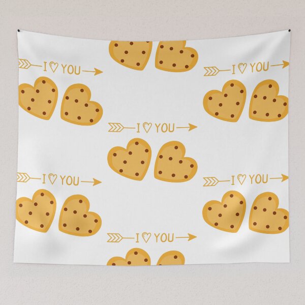 Item preview,  funny I Love Chocolate Chip Cookies and Oatmeal Chocolate Chip Cookies  designed and sold by ABDFRTRENDS ⭐⭐⭐⭐⭐.