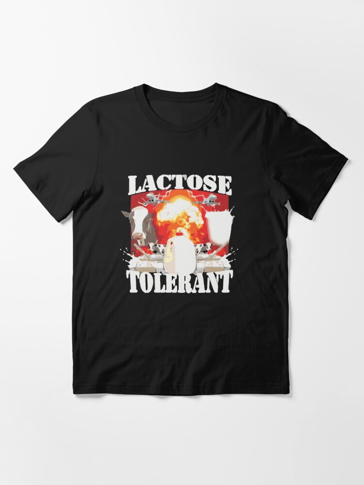 "Lactosetolerant" Tshirt for Sale by teepubsami Redbubble lactose